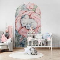 Little Nap – Standard Bow Wallpaper