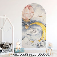 Moonie Blue – Standard Arc Wallpaper