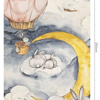 Moonie Blue – Tapeta Łuk Standard