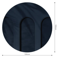 Libra Graphite – Circle Standard Wallpaper