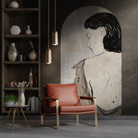 Moria Femme – Tapeta Łuk Standard