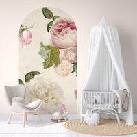 Roses Cream – Standard Bow Wallpaper