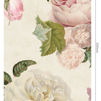 Roses Cream – Standard Bow Wallpaper