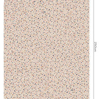 Terrazzo Pink – Tapeta Łuk Standard