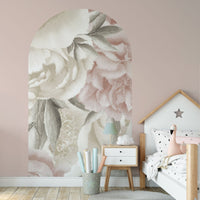Peony Light Big – Standard Arch Wallpaper
