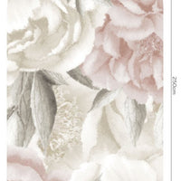 Peony Light Big – Standard Arch Wallpaper