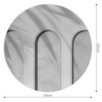 Libra Light Grey – Circle Standard Wallpaper