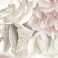 Peony Light Big – Standard Bow Wallpaper