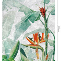 Rainforest Vivid – Standard Bow Wallpaper