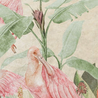 Rainforest Ajaja – Standard Bow Wallpaper