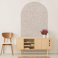 Terrazzo Rust – Standard Arc Wallpaper