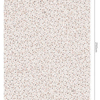Terrazzo Rust – Standard Arc Wallpaper