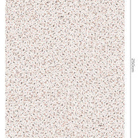 Terrazzo Rust – Tapeta Łuk Standard