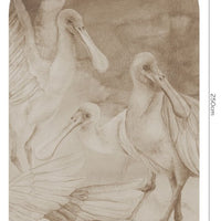 Ajaja Beige – Tapeta Łuk Standard