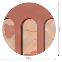 Libra Mortadella – Tapeta Koło Standard