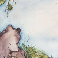 Bears Family – Tapeta Łuk Standard