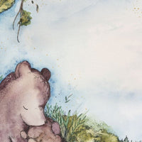 Bears Family – Tapeta Łuk Standard