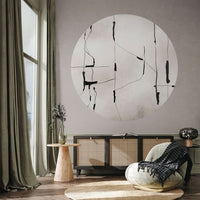 Seam – Tapeta Koło Standard