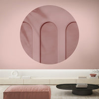Libra Pink – Circle Standard Wallpaper
