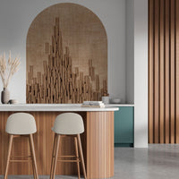 Abakus – Tapeta Łuk Standard