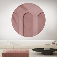 Libra Pink – Circle Standard Wallpaper