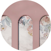 Libra Pink Nettare – Circle Standard Wallpaper