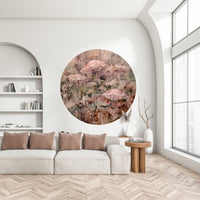 Pandora – Standard Circle Wallpaper