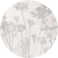 Erbario Light – Standard Circle Wallpaper