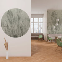Pampa Sage – Circle Standard Wallpaper