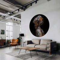 Disco – Standard Circle Wallpaper