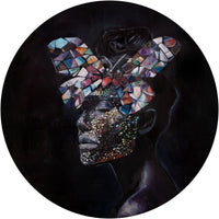 Relax – Tapeta Koło Standard