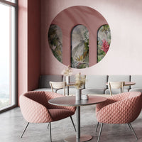 Libra Pink Wonderland – Circle Standard Wallpaper