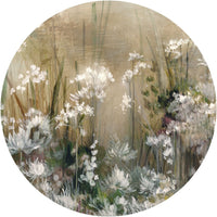 Amarillo – Standard Circle Wallpaper