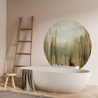 Canna – Standard Circle Wallpaper