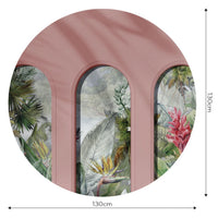Libra Pink Wonderland – Circle Standard Wallpaper