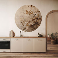Marron – Standard Circle Wallpaper