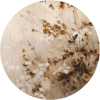 Marron – Standard Circle Wallpaper