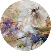 Violeta – Standard Circle Wallpaper
