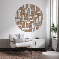 Mosaico Light – Circle Standard Wallpaper
