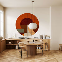 Retro – Tapeta Koło Standard