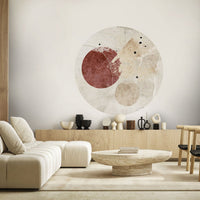 Rojo – Standard Circle Wallpaper