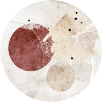 Rojo – Standard Circle Wallpaper