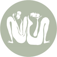 Couple Sage – Tapeta Koło Standard