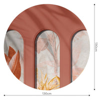 Libra Rainforest Rust – Tapeta Koło Standard