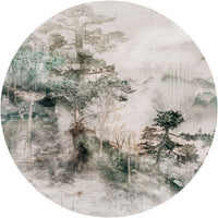 Bonzai – Standard Circle Wallpaper