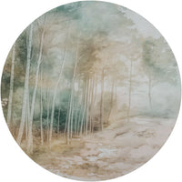 Foresta – Standard Circle Wallpaper