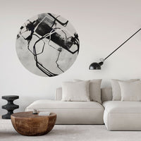 Memphis – Tapeta Koło Standard