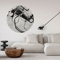 Memphis – Tapeta Koło Standard