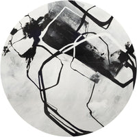 Memphis – Tapeta Koło Standard