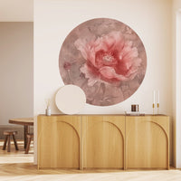 Papaveri Mocha – Circle Standard Wallpaper